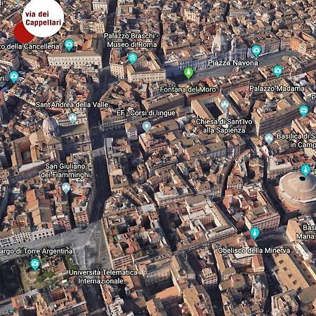 Delizioso Appartamento A Campo De' Fiori روما المظهر الخارجي الصورة