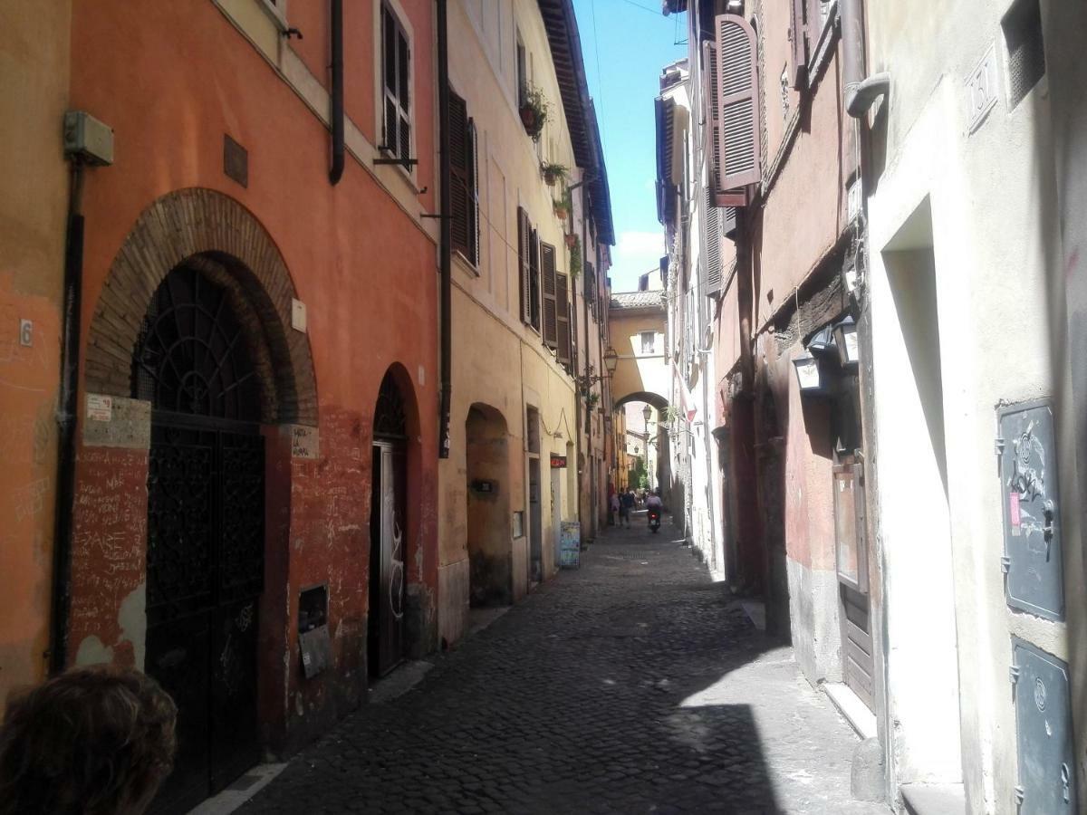 Delizioso Appartamento A Campo De' Fiori روما المظهر الخارجي الصورة